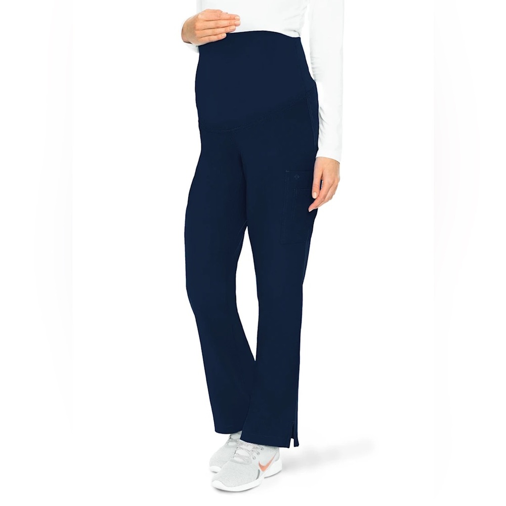 Med Couture Navy Maternity Scrub Pants